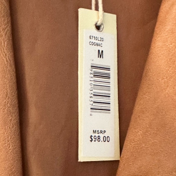 Max Studio leather jacket - Picture 4 of 5